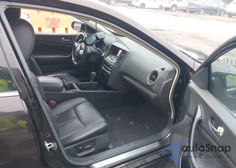 2011 Nissan Maxima 3.5 Sv из США, поврежденный, VIN 1N4AA5AP8BC841937